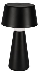 Eglo 75796-LED vonkajšia nabíjateľná stolná lampa SCORRANO LED/3W/230V 2000mAh IP44 čierna