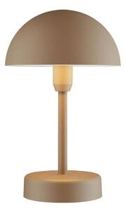 Nordlux - LED stmievateľná nabíjateľná vonkajšia stolová lampa ELLEN LED/2,8W/3,7V IP44 hnedá