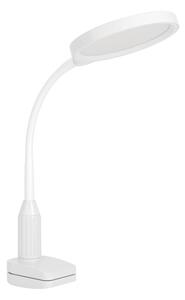Eglo 902177 - LAURO LED stmievateľná lampa s klipom LED/5,5W/230V 2700/4000/6500K biela