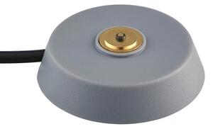 Nordlux - LED stmievateľná nabíjacia vonkajšia stolová lampa ELLEN LED/2,8W/3,7V IP44 sivá
