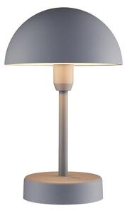 Nordlux - LED stmievateľná nabíjacia vonkajšia stolová lampa ELLEN LED/2,8W/3,7V IP44 sivá