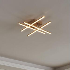 Eglo 901104 - LED stropné svietidlo LASANA LED/20,5W/230V zlaté