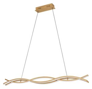 Eglo 901106 - LED luster na lankách LASANA LED/35W/230V zlatý