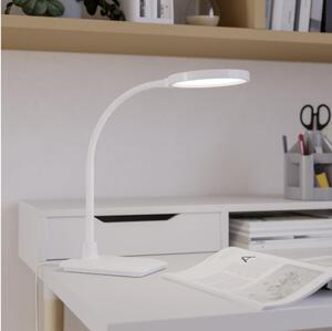 Eglo 902178 - LED stmievateľná stolná lampa LAURO LED/5,5W/230V 2700/4000/6500K biela