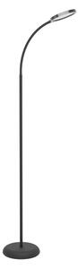 Eglo 902176 - LED stmievateľná stojacia lampa LAURO LED/5,5W/230V 2700/4000/6500K čierna
