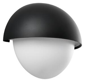 Vonkajšie Svietidlo Nordlux, Scorpius Maxi Round, stmievateľné, Čierna, Plast