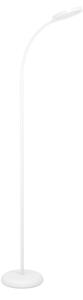 Eglo 902179 - LED stmievateľná stojacia lampa LAURO LED/5,5W/230V 2700/4000/6500K biela