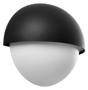 Vonkajšie Svietidlo Nordlux, Scorpius Round, stmievateľné, Čierna, Plast