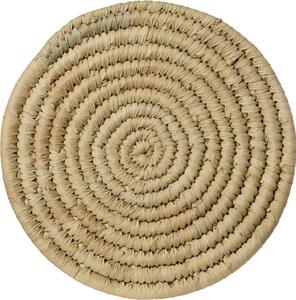 Prírodná podložka pod hrniec Natural Ø 22,5 cm