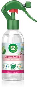 Air Wick Active Fresh Spray Jasmine Bouquet bytový sprej s vôňou jazmínu 237 ml