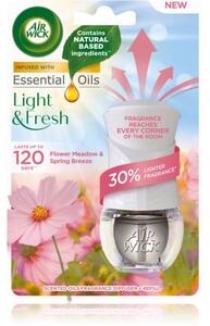 Air Wick Light & Fresh Flower Meadow & Spring Breeze elektrický osviežovač vzduchu s náplňou 19 ml
