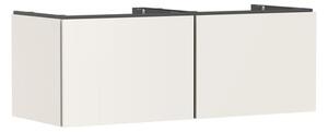 Skrinka pod umývadlo pod dosku Hansgrohe Xilesa E 137,5x50x55 cm piesková matná béžová mat 54268780