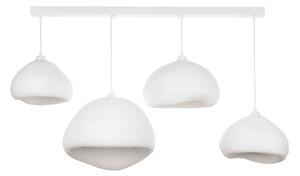 Brilagi - Luster na lanku WABI SABI 4xE27/40W/230V biela