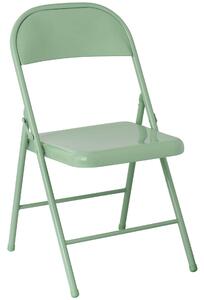 Skladacia stolička Metal Green