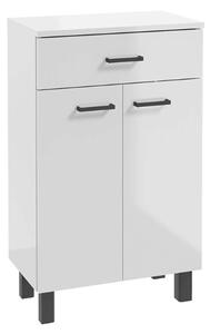 Skrinka do kúpeľne NOVELTY White B50