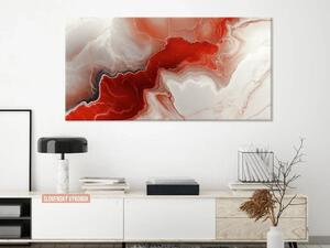 Karlsdesign.sk - Drevený obraz | Tektonický pulz - 20x40