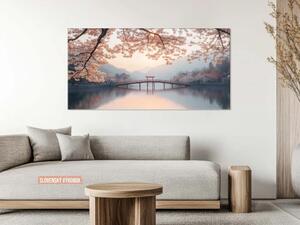 Karlsdesign.sk - Obraz na stenu | Japonská jar - 20x40