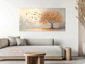 Karlsdesign.sk - Obraz na stenu | Vietor jesene - 20x40