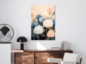 Karlsdesign.sk - Farebný obraz na stenu | Pokoj hortenzíí - 20x30