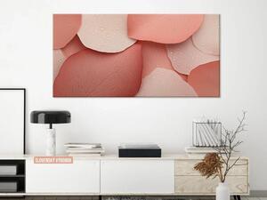 Karlsdesign.sk - Drevený obraz | Dážď na lupienkoch - 20x40
