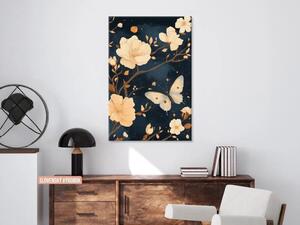 Karlsdesign.sk - Farebný obraz na stenu | Nočný motýlí tanec - 20x30