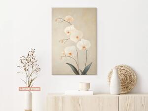 Karlsdesign.sk - Farebný obraz na stenu | Orchideová nežnosť - 20x30