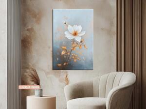Karlsdesign.sk - Farebný obraz na stenu | Kvetná elegancia - 20x30