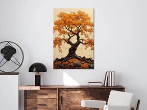 Karlsdesign.sk - Farebný obraz na stenu | Korene jesene - 20x30