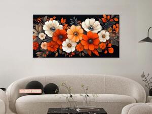 Karlsdesign.sk - Obraz na stenu | Jesenná elegancia kvetov - 20x40