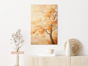 Karlsdesign.sk - Farebný obraz na stenu | Jesenný závoj - 20x30