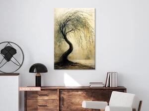 Karlsdesign.sk - Farebný obraz na stenu | Ticho vŕby - 20x30