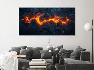 Karlsdesign.sk - Drevený obraz | Žila zeme - 20x40