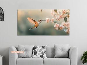 Karlsdesign.sk - Drevený obraz | Dotyk nektárovej chvíle - 20x40