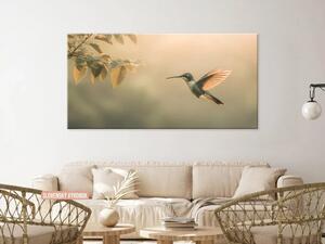 Karlsdesign.sk - Obraz na stenu | Let kolibríka - 20x40