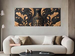 Karlsdesign.sk - Elegantné víno | Obraz - 20x50