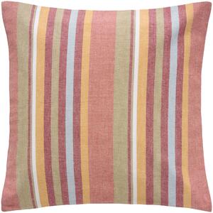Bavlnený poťah na vankúš Multuciloured Thin Stripes 50 × 50 cm