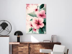Karlsdesign.sk - Farebný obraz na stenu | Ibištekový záhon - 20x30