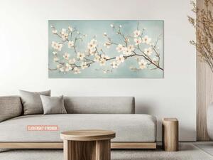 Karlsdesign.sk - Farebný obraz na stenu | Jarné kvety nádeje - 20x40