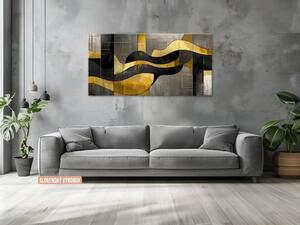 Karlsdesign.sk - Geometrická Harmónia | Obraz - 20x40