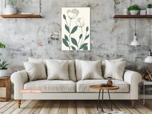 Karlsdesign.sk - Farebný obraz na stenu | Biele maky - 20x30