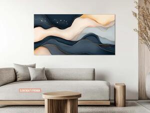 Karlsdesign.sk - Hviezdne prúdenie ticha | Obraz - 20x40