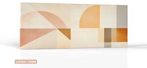 Karlsdesign.sk - Geometrická harmónia tvarov | Obraz - 20x50