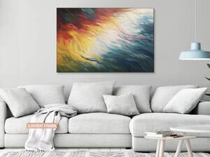 Karlsdesign.sk - Farby plynú | Obraz - 20x30