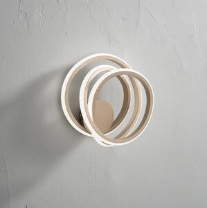 Ondaluce - LED nástenné svietidlo GOLDEN LED/23W/230V zlaté