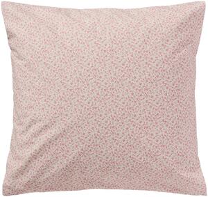 Bavlnený poťah na vankúš Light Pink / flowers 60 × 60 cm