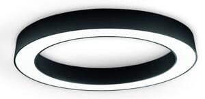 Ondaluce - LED stmievateľné stropné svietidlo GLOBUS LED/80W/230V pr. 100 cm čierna