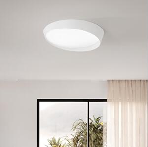 Ondaluce - LED stmievateľné stropné svietidlo HALF LED/25W/230V pr. 38,5 cm biela