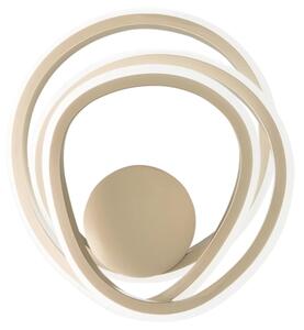 Ondaluce - LED nástenné svietidlo GOLDEN LED/23W/230V zlaté
