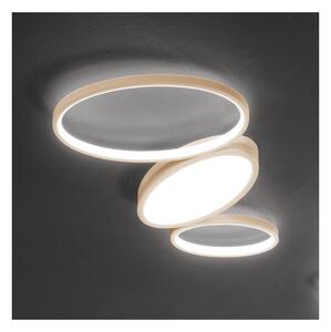 Ondaluce - stmievateľné LED stropné svietidlo RICE LED/25W/230V 38x63 cm zlaté