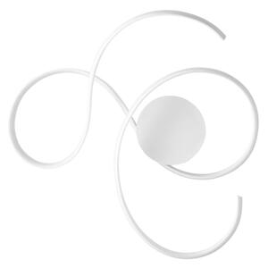 Ondaluce - LED Stmievateľné nástenné svietidlo TWIST LED/57W/230V biela